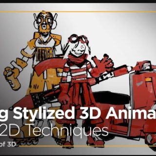 Coloso Making Stylized 3D Animation from Scratch