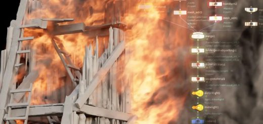 FXPHD – HOU233 – Rendering Fire and Smoke Simulations in Houdini