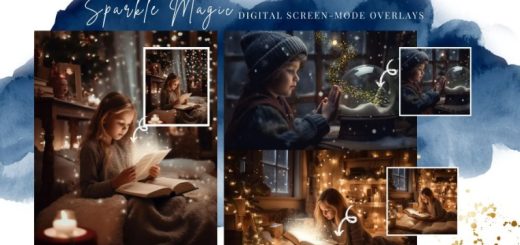 Finding North Education – Sparkle Magic Digital Screen-Mode Overlays With Demo video