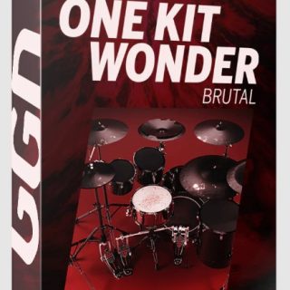 GetGood Drums One Kit Wonder Brutal KONTAKT