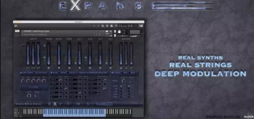 Insanity Samples EXPANSE KONTAKT