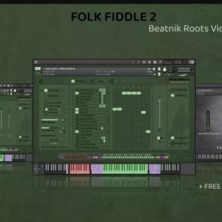 Insanity Samples Folk Fiddle 2 v3.0.0 KONTAKT