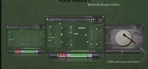 Insanity Samples Folk Fiddle 2 v3.0.0 KONTAKT