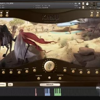 Khaliji Loops of Arabia Vol.1 v1.05 KONTAKT