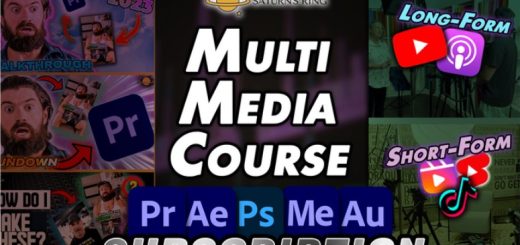 Kyle Ackerman – Saturns Ring Multimedia Course