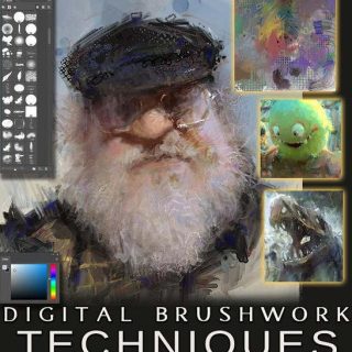 Marco Bucci – Digital Brushwork Techniques