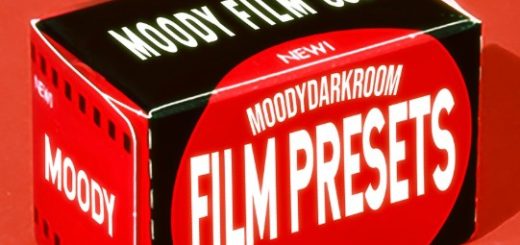 Moody Dark Room – Moody Film Preset Pack