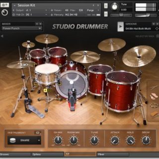 Native Instruments Studio Drummer v1.4.1