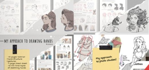 Nina Vakueva – My approach to drawing BUNDLE