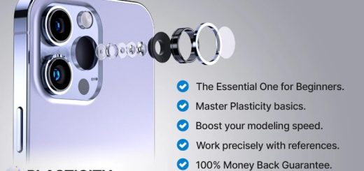 Plasticity 3D iPhone Product Design Course