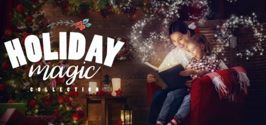 Pretty Actions – Holiday Magic Collection