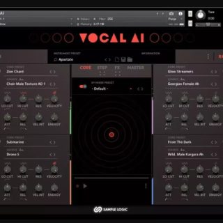 Sample Logic Vocal AI KONTAKT