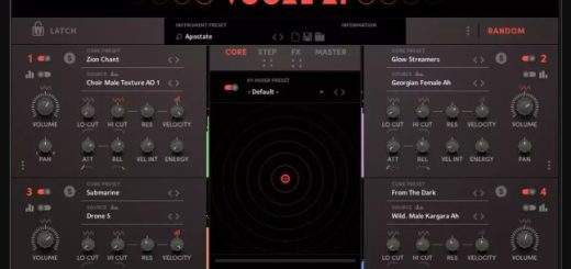 Sample Logic Vocal AI KONTAKT