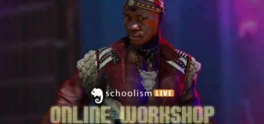 Schoolism – Online Workshop: Character for Change Workshop