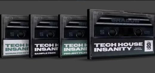 Shadow Samples Tech House Insanity The Complete Bundle MULTiFORMAT