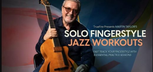 Truefire Martin Taylor's Solo Fingerstyle Jazz Workouts Tutorial