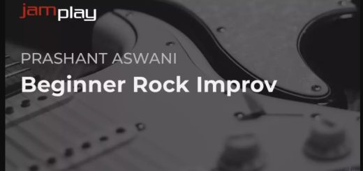 Truefire Prashant Aswani's Beginner Rock Improv