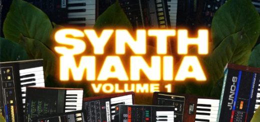 AYN Sounds Synth Mania Vol.1