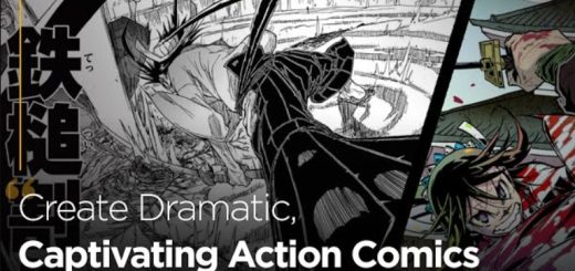 Coloso – Drawing Dramatic Action Comics to Captivate Readers