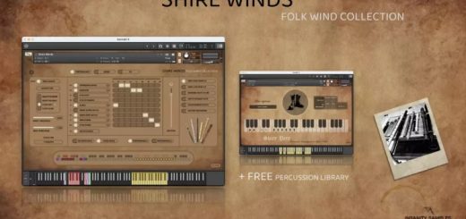 Insanity Samples Shire Winds v1.5.0 KONTAKT