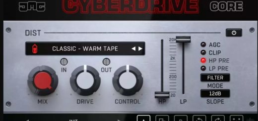 JMGSound Cyberdrive Core v1.0