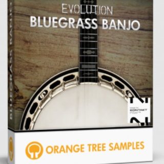 Orange Tree Samples Evolution Bluegrass Banjo v1.2.5 KONTAKT