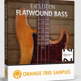 Orange Tree Samples Evolution Flatwound Bass v1.2.5 KONTAKT