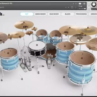 RS Drums The Monarch Kit KONTAKT