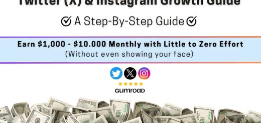 Unlimited Knowledge – Twitter (X) and Instagram Growth Guide: Earn $1.000 – $10.000 Per Month