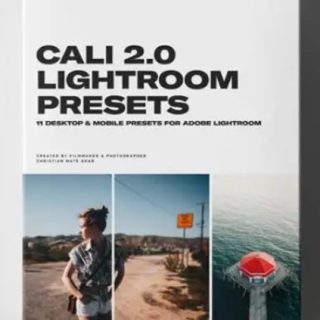 Christian Maté Grab – CALI 2.0 | 11 Lightroom Presets for Mobile & Desktop